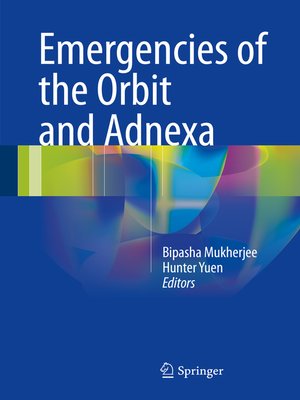 cover image of Emergencies of the Orbit and Adnexa